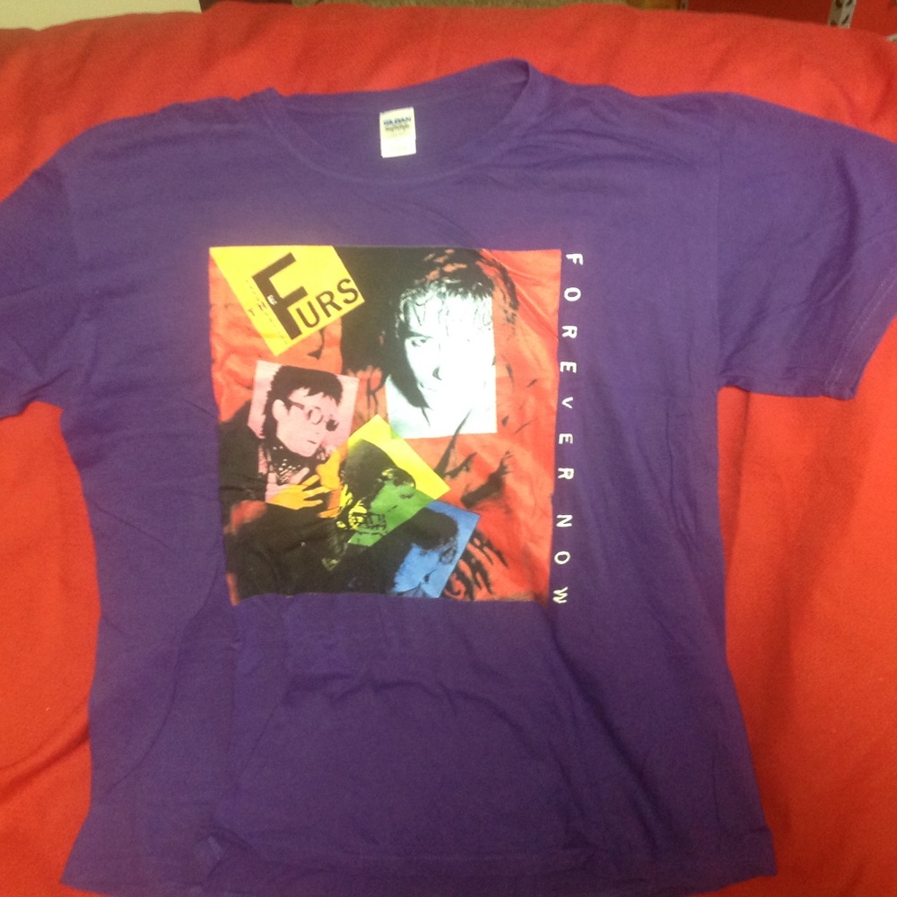 Psychedelic Furs tshirt